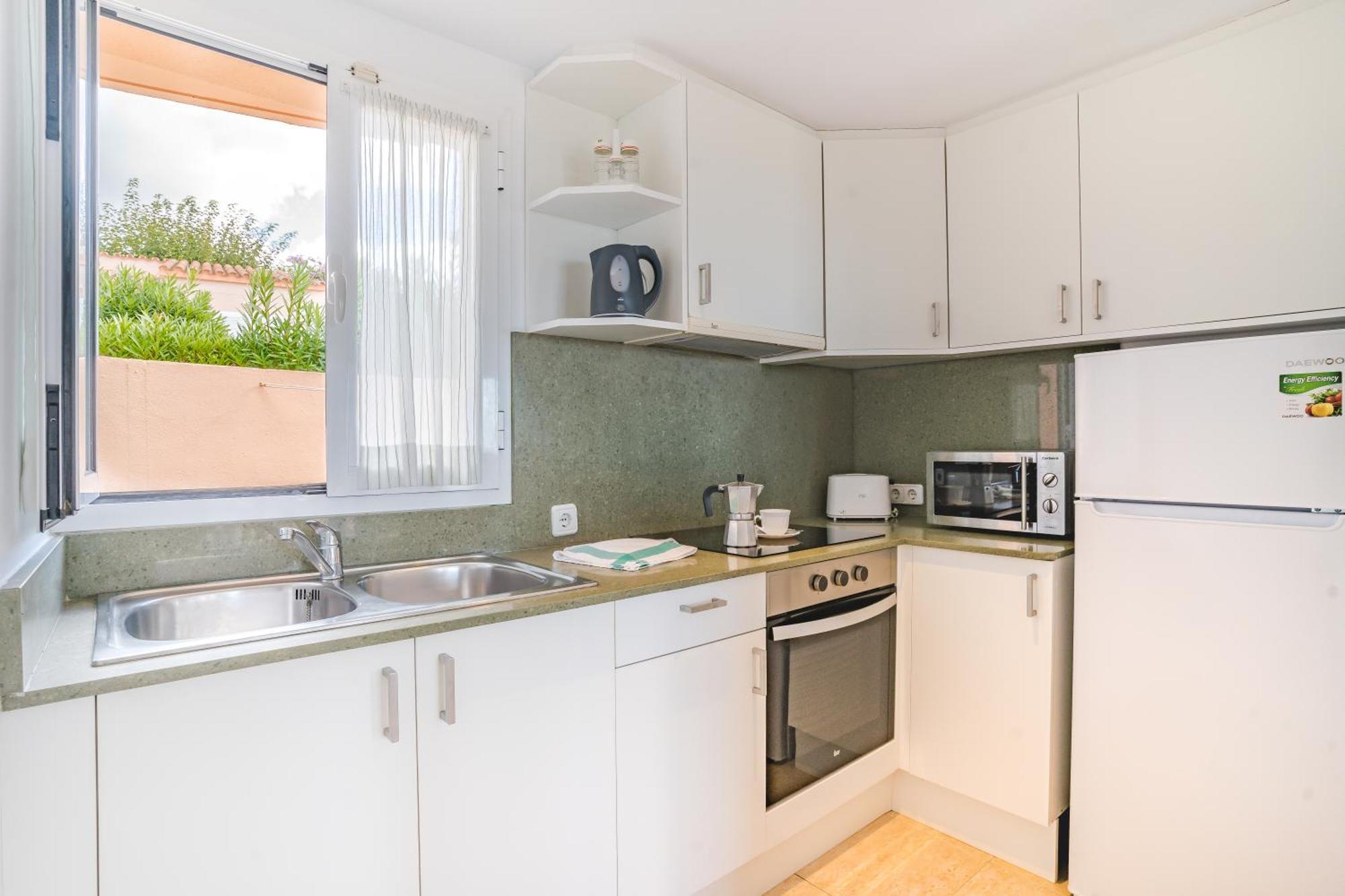 Apartamentos Mar Blau Сон-Боу Екстер'єр фото